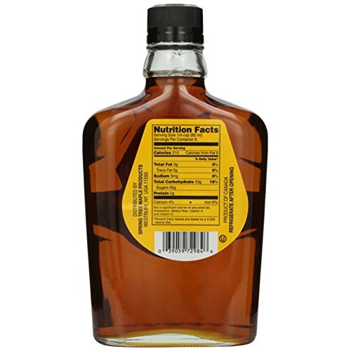 Spring Tree Pure Maple Syrup, 12.5 Oz