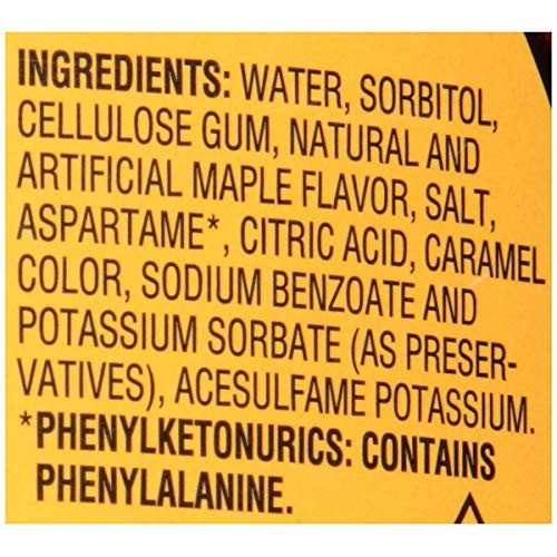 Spring Tree Sugar Free Syrup, 24 Ounce Pack Of 12