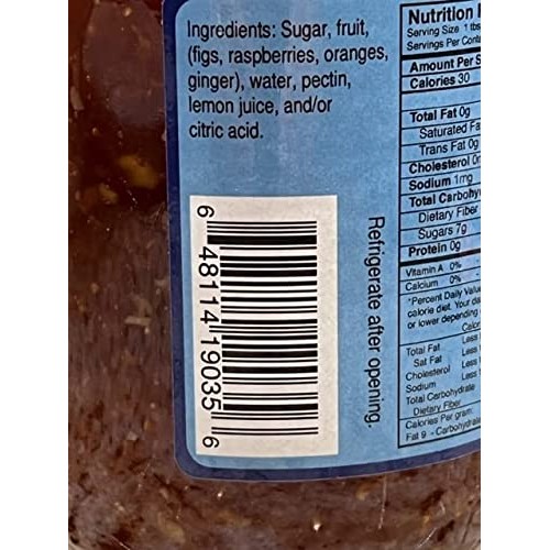 Spring Valley Farms Frog Jam Fig, Raspberry, Oranges, Ginger