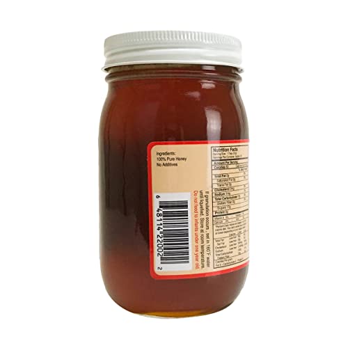 Spring Valley Farms Honey 100 Percent Pure, 22 Oz