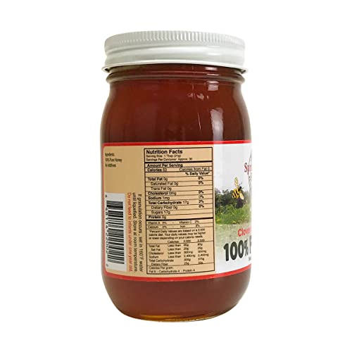 Spring Valley Farms Honey 100 Percent Pure, 22 Oz
