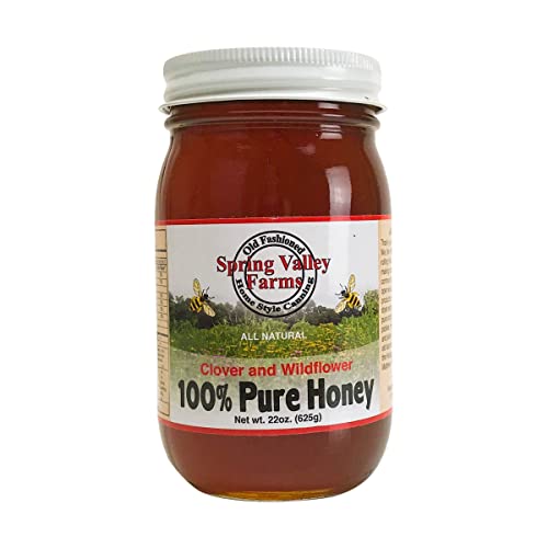 Spring Valley Farms Honey 100 Percent Pure, 22 Oz
