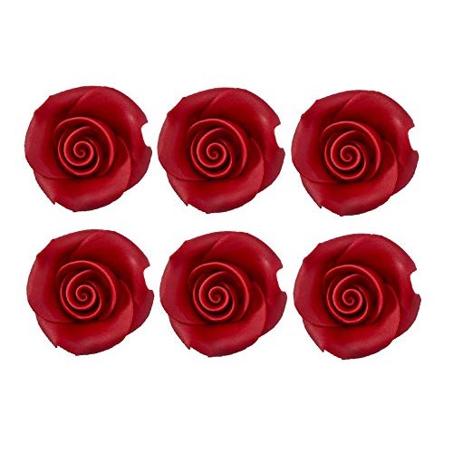 Small Red Ready To Use Hand-Crafted Premium Royal Icing Contoure