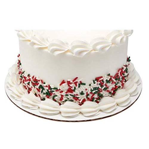 Sprinkle Deco Christmas Holiday Edible Confetti Sprinkles Jimmi...