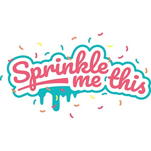 Jimmies and Snowflakes - 1 LB Resealable Stand Up Candy Bag - Co...