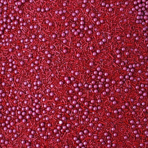 Burgundy Sprinkle Mix | Valentine’S Day | Anniversary | Fall | T