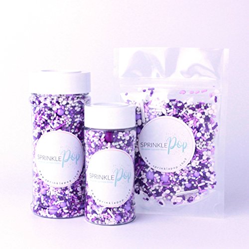Perfectly Purple Sprinkle Mix | Valentine’S Day | Princess| Brid