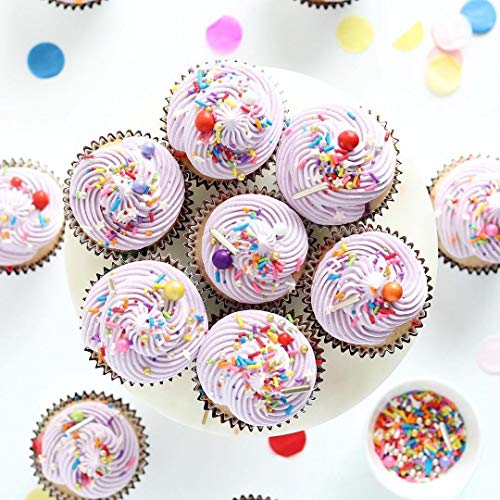 Rainbow Road Sprinkle Mix| Red Orange Yellow Green Blue Pink Pur