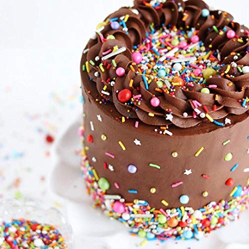 Rainbow Road Sprinkle Mix| Red Orange Yellow Green Blue Pink Pur
