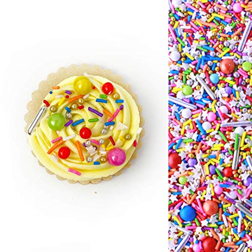 Rainbow Road Sprinkle Mix| Red Orange Yellow Green Blue Pink Pur