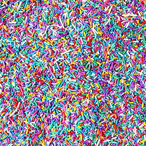 Unicorn Rainbow Jimmies| Yellow| Red| White |Blue| Purple | Summ
