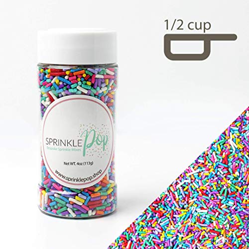Unicorn Rainbow Jimmies| Yellow| Red| White |Blue| Purple | Summ
