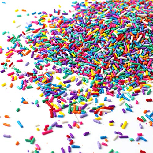 Unicorn Rainbow Jimmies| Yellow| Red| White |Blue| Purple | Summ