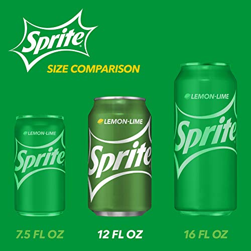 Sprite Lemon Lime Soda Soft Drinks, 12 Fl Oz Pack Of 20