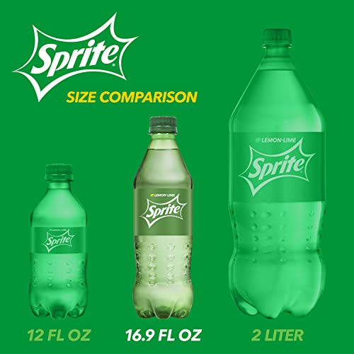 Sprite Lemon Lime Soda Soft Drinks, 16.9 Fl Oz Pack Of 6
