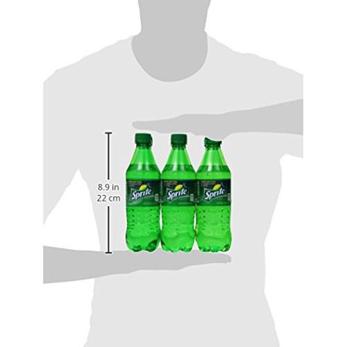Sprite Lemon Lime Soda Soft Drinks, 16.9 Fl Oz Pack Of 6