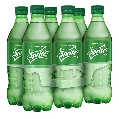 Sprite Lemon Lime Soda Soft Drinks, 16.9 Fl Oz Pack Of 6