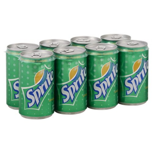 Sprite Soda, Lemon-Lime 7.5 Fl Oz 8 Pack