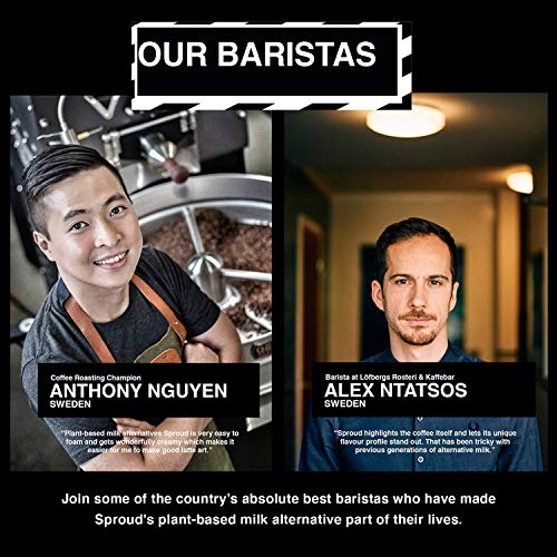 Sproud Vegan Pea Protein Milk - Unsweetened - 1 Liter Pack Of 6