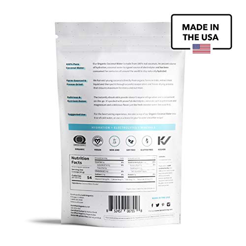Sprout Living Organic Coconut Water Powder $1.66/Drink, Origin