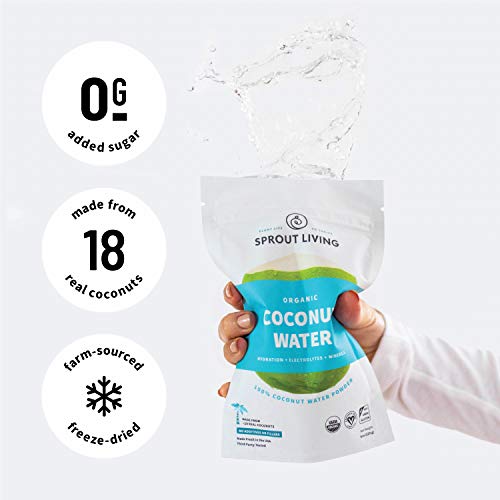 Sprout Living Organic Coconut Water Powder $1.66/Drink, Origin