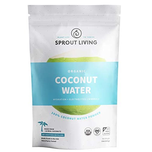 Sprout Living Organic Coconut Water Powder $1.66/Drink, Origin