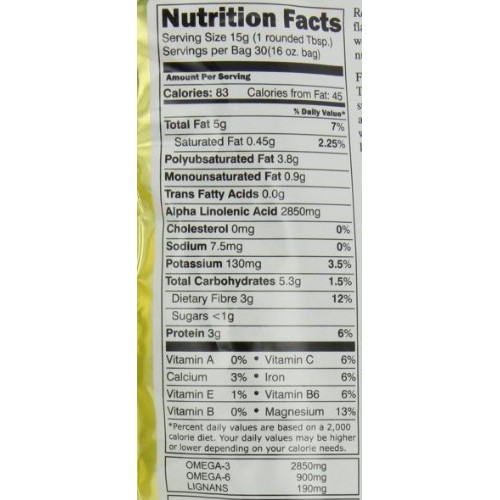 Sprout Revolution Nutrasprout Premium Organic Sprouted Ground Fl