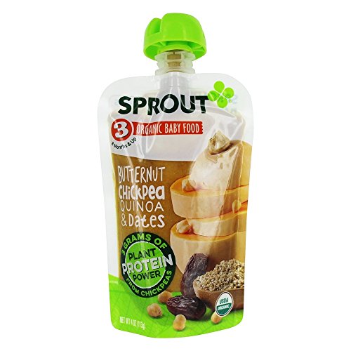 Sprout - Organic Baby Food Stage 3 Butternut Chickpea Quinoa - 4