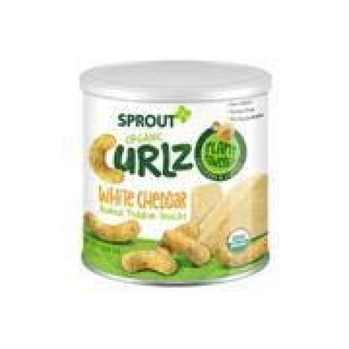 Sprout - Organic Curlz Toddler Snack White Cheddar - 1.48 Oz. P