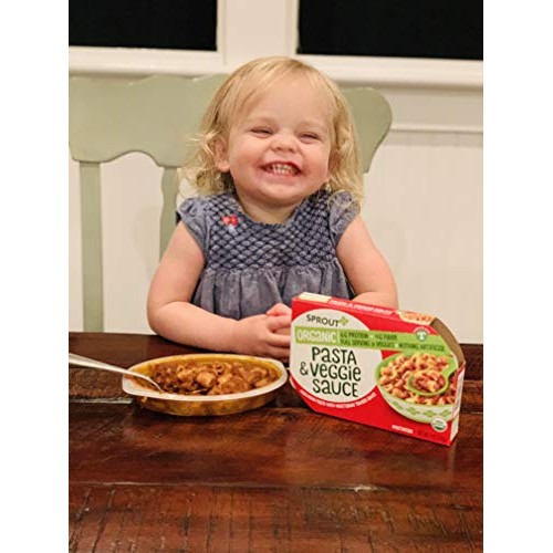 Sprout Foods Organic Toddler Meal Pasta Veggie Sauce, 5 Oz