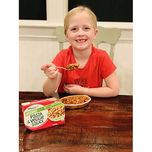 Sprout Foods Organic Toddler Meal Pasta Veggie Sauce, 5 Oz