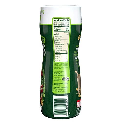 Sprout Organic Baby Food Baby Snacks Plant Power Puffs, Apple Ka