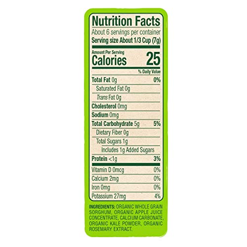 Sprout Organic Baby Food Baby Snacks Plant Power Puffs, Apple Ka