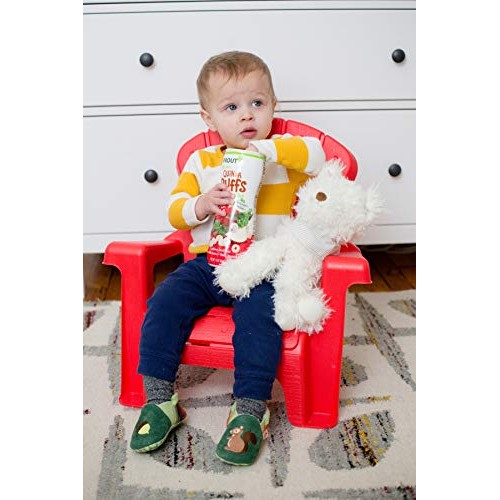 Sprout Organic Baby Food Baby Snacks Plant Power Puffs, Apple Ka