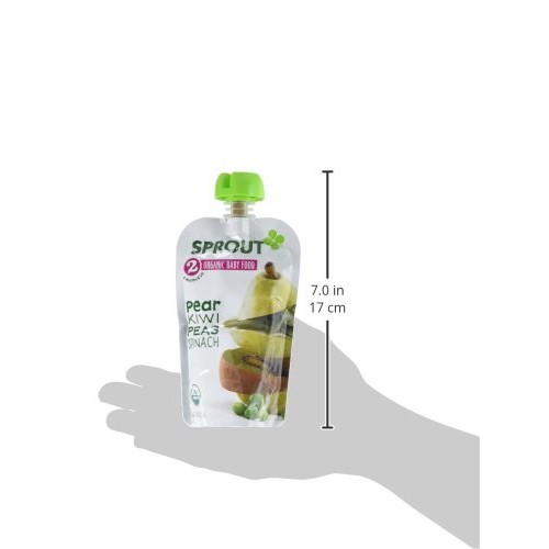 Sprout Organic Baby Food Pouches Stage 2 Sprout Organic Baby Foo