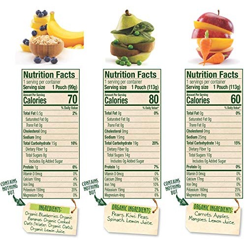 Sprout Organic Baby Food Pouches Stage 2 Sprout Organic Baby Foo