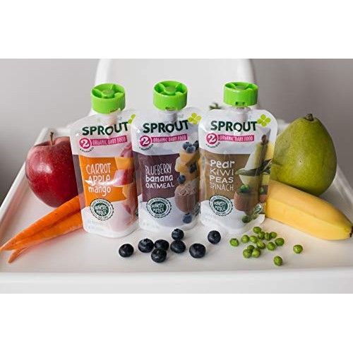 Sprout Organic Baby Food Pouches Stage 2 Sprout Organic Baby Foo