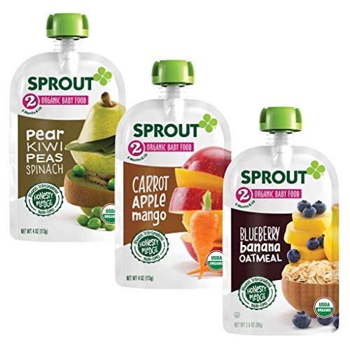 Sprout Organic Baby Food Pouches Stage 2 Sprout Organic Baby Foo