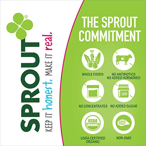 Sprout Organic Stage 3 Baby Food Pouches, Harvest Vegetables Apr