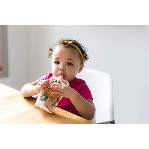 Sprout Organic Stage 3 Baby Food Pouches, Harvest Vegetables Apr