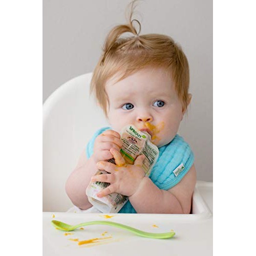 Sprout Organic Stage 3 Baby Food Pouches, Harvest Vegetables Apr