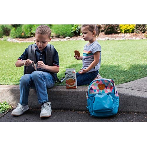 Sprout Organic Wafflez, Apple Carrot Cinnamon, Box Of 5 Toddler