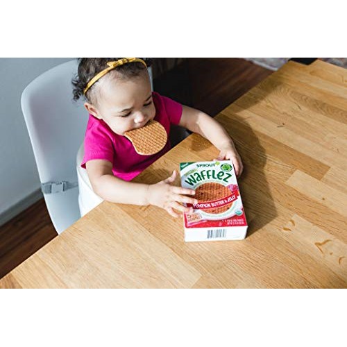 Sprout Organic Baby Food, Stage 4 Toddler Snacks, Pumpkin Butter