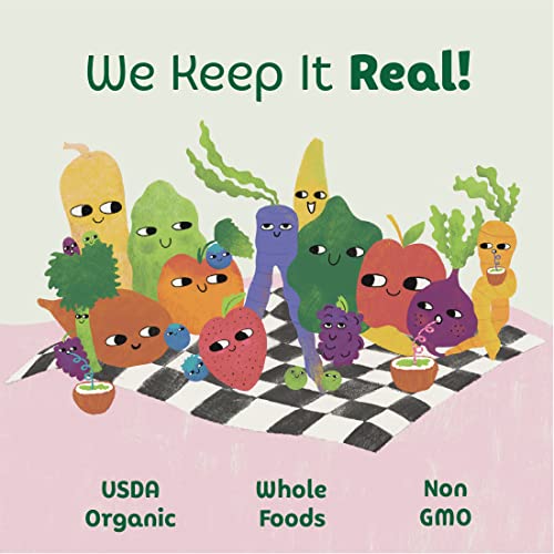 Sprout Organic Crinklez Toddler Snacks, Cheesy Spinach, 1.48 Oun