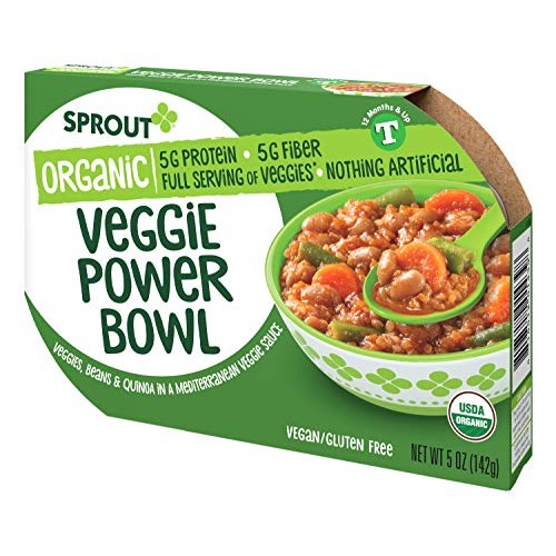 Sprout Organic Baby Food, Toddler Meals, Mediterranean Veggie Po...