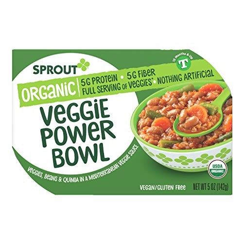 Sprout Organic Baby Food, Toddler Meals, Mediterranean Veggie Po...