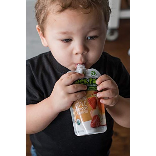 Sprout Organic Baby Food Toddler Power Pak Pouches Stage 4, Kiwi