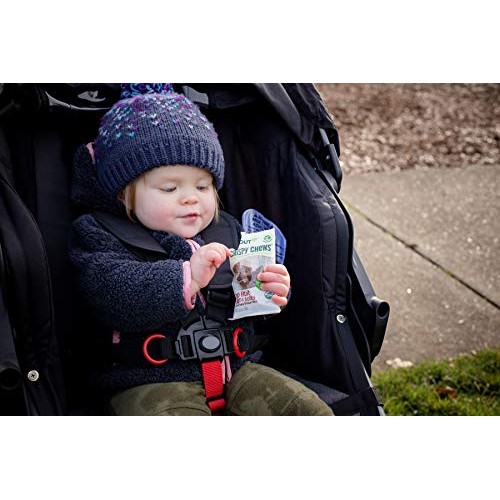 Sprout Organic Baby Food Toddler Snacks Crispy Chews, Red Fruit