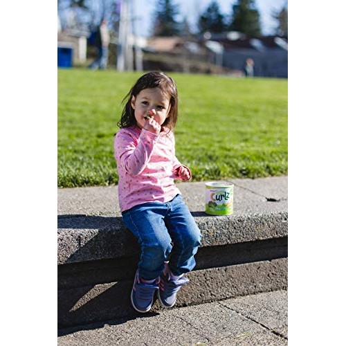 Sprout Organic Curlz Toddler Snacks, Broccoli, 1.48 Ounce Canist