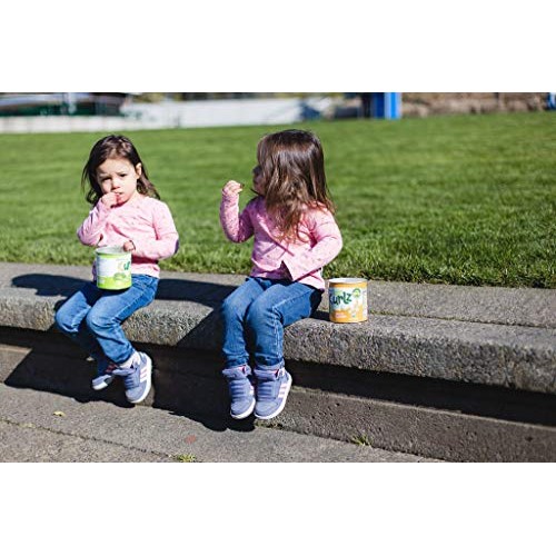 Sprout Organic Curlz Toddler Snacks, Broccoli, 1.48 Ounce Canist